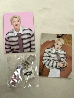 SEVENTEEN 'HOLIDAY' キーホルダー　ホシ　トレカ