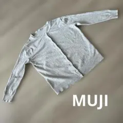 無印良品　七分袖カーディガン　Mサイズのサムネイル