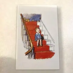 イギリスハートフィールド購入 クラシック クマのプーポストカード