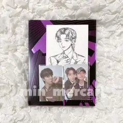 ATEEZ THE WORLD EP.2：OUTLAW ユノ