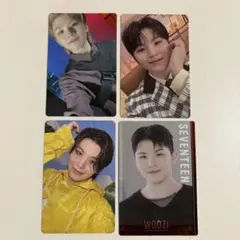 SEVENTEEN ウジ トレカ セット