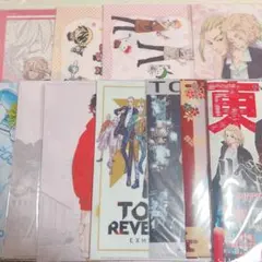 東京リベンジャーズ クリアファイル　まとめ売り 佐野万次郎　マイキー　原画展等