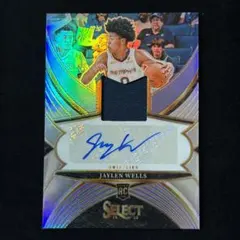 Jaylen Wells Select /199 RC Auto 直筆 ジャージ