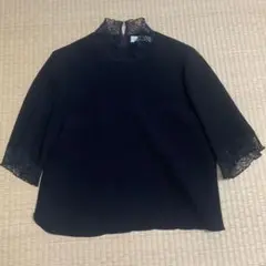 ブラウス黒