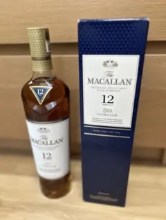 【未開栓】12年 マッカラン ダブルカスク 700ml