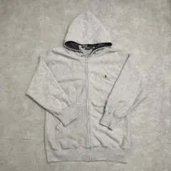 k*a様 90s POLO by Ralph Lauren ジップパーカー ホワ