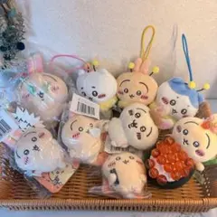 ちいかわ　マスコットまとめ売り