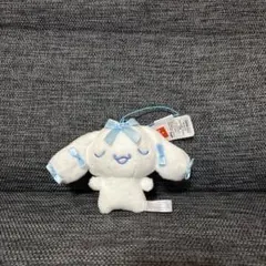 シナモロールリボンでおめかしマスコット