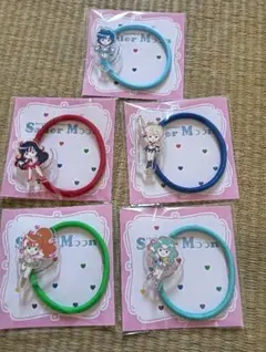 セーラームーン ヘアゴム ローソン 非売品 新品 未開封