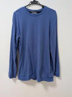 Spinner Baitミニ裏毛 サイドポケットクルー 44サイズ