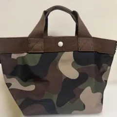 ROOTOTE 迷彩柄 トートバッグ