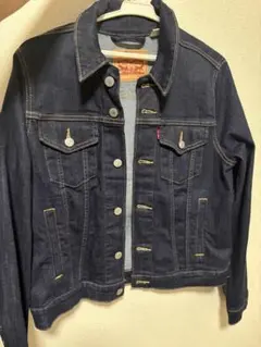 Levi Strauss & Co. ダークブルーデニムジャケット Mサイズ