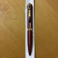 シャチハタ ネームペン　キャップレス　ボルドー 本体のみ 印面別売り