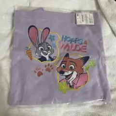 ズートピア 刺繍カラートートバッグ ジュディ ニック