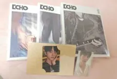 BTS JIN ECHO 3形態セット WeversJP特典付き