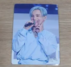JO1 川西拓実 通販限定特典オリジナルフォトカード