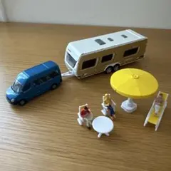 siku ジク キャンピングカー ミニカー フィギュアセット