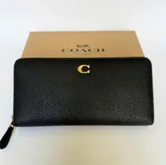 オープン価格】新品COACH 長財布 Cロゴ アウトレット - メルカリ