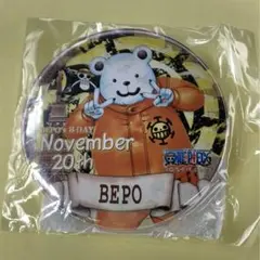 東京ワンピースタワー バースディ缶バッジ ベポ