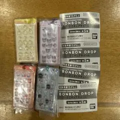ボンボンドロップ　ミニチュアチャーム　サンリオキャラクターズ セミコンプ