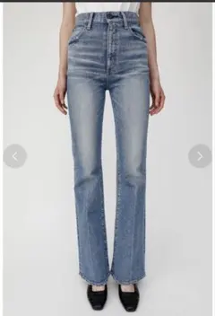 moussy mvs フレアデニム　23インチ