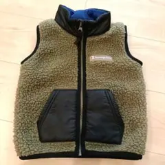 Champion フリースボアダウンベスト 100cm