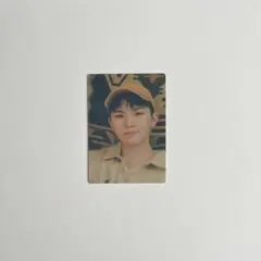 SEVENTEEN 2022 cafe オリジナルカード ウジ