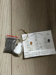うちの子けだまだま　ハチワレ