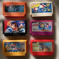 ファミコンソフトセット　6本セット