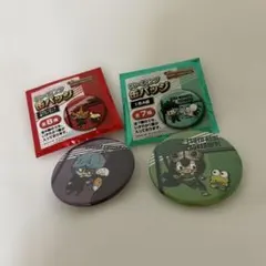 僕のヒーローアカデミア　トレーディング缶バッチ　2点セット
