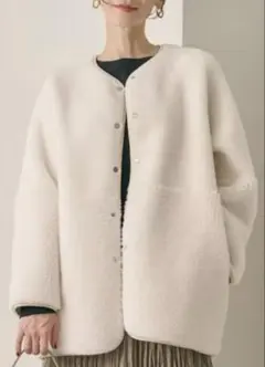 2026年最新】ビューティアンドユース ボアコートの人気アイテム - メルカリ