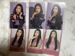 IZ*ONE へウォン　トレカ　6枚