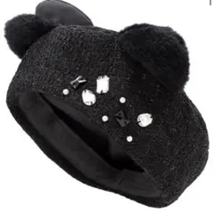 ユニバ　USJ ハローキティ　ベレー帽