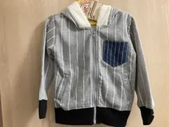 新品タグ付き☆裏起毛パーカー 110