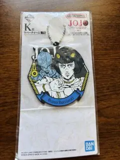 新品未開封　ジョジョの奇妙な冒険 5部 K賞 ラバーチャーム