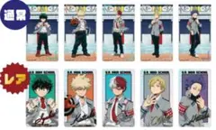 ★僕のヒーローアカデミア 雄英高校 オープンスクール クリアカード 爆豪 轟等★