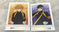 ハイキュー　ぱしゃこれ PREMIUM 日向翔陽 影山飛雄