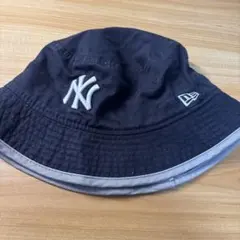 NEW ERA ニューヨーク ヤンキース バケットハット ネイビー M/L