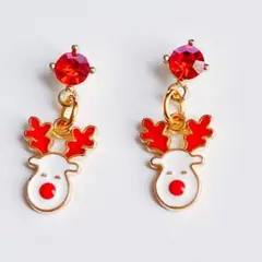 トナカイ　ピアス