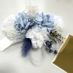 ７ ドライフラワー 髪飾り 卒業式 入学式 成人式 前撮り 袴