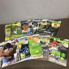 雑誌 テニスジャーナル 2007〜2009年 まとめ売り