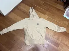 STUSSY ベージュ パーカー Mサイズ