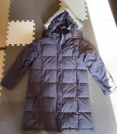 L.L.Bean ダウンコート　ロング　ブラウン　Mサイズ