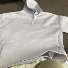 薄紫 フード付きパーカー ARNOLD PALMER