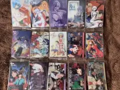 新世紀エヴァンゲリオン　ウエハース　プラスチックカード　15枚セット