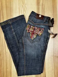 Antik Denim アンティックデニム ブーツカットデニム25アメリカ製のサムネイル