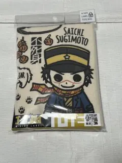 ゴールデンカムイ トートバッグ B-SIDE LABEL