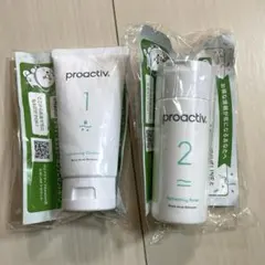 プロアクティブ　化粧水　洗顔