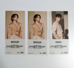 メルカリ市価格 SEVENTEEN WOOZI DINO ステッカー