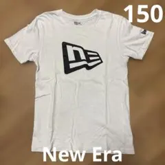 New Era Tシャツ サイズ150 ホワイト　難ありのサムネイル